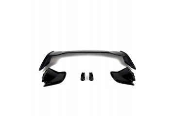Spoiler shuttlecock Subaru Impreza 2015 2021 WRX STI Style black gloss Catalog number of the part S0080