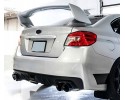 Spoiler shuttlecock Subaru Impreza 2015 2021 WRX STI Style black gloss Part manufacturer no brand