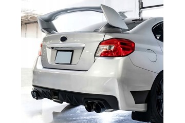 Spoiler shuttlecock Subaru Impreza 2015 2021 WRX STI Style black gloss Part manufacturer no brand