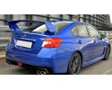 Spoiler shuttlecock Subaru Impreza 2015 2021 WRX STI Style black gloss Car type passenger cars