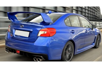 Spoiler shuttlecock Subaru Impreza 2015 2021 WRX STI Style black gloss Car type passenger cars