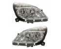 CITROEN C5 FRONT LAMP SET HEADLIGHTS