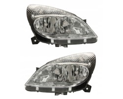 CITROEN C5 FRONT LAMP SET HEADLIGHTS