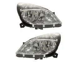 Juego de faros delanteros TYC para Citroën C5 2001-2004
