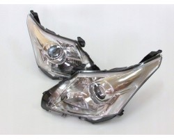 HEADLAMPS TOYOTA AVENSIS T27 2008 2011 TYC