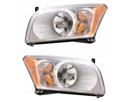 HEADLIGHTS DODGE CALIBER 2006 2013 TYC
