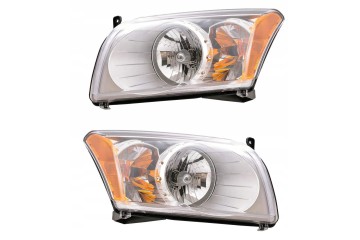HEADLIGHTS DODGE CALIBER 2006 2013 TYC