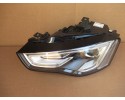 AUDI A5 8T LIFT LAMP BI XENON FRONT LEFT 8T0941005C FRONT Installation side left