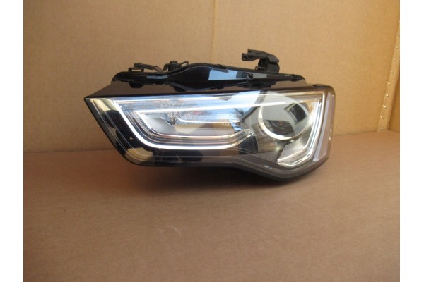 Lámpara Bi-Xenón Delantera Izquierda Audi A5 8T Lift 8T0941005C usado 5
