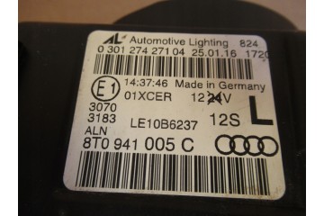 Lámpara Bi-Xenón Delantera Izquierda Audi A5 8T Lift 8T0941005C
