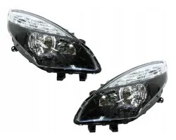 Juego de Faros para Renault Scenic 2009-2011 DEPO