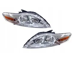 Juego de Faros Ford Mondeo mk4 2007-2015 para bombillas H7 H1 TYC