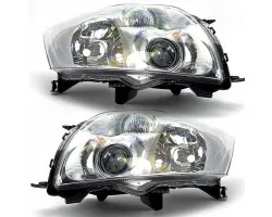 Faro Depo izquierdo y derecho para Toyota Auris (E15)