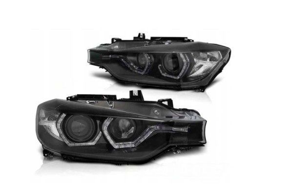 Faros LED Drl Tuning-Tec Izquierdo y Derecho Halógeno Europeo usado 2