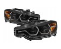 LAMP HEADLIGHTS BMW F30 F31 11 15 LED BLACK DRL Part manufacturer Tuning Tec