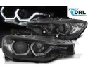 LAMP HEADLIGHTS BMW F30 F31 11 15 LED BLACK DRL Car type undefined passenger cars
