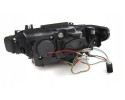 LAMP HEADLIGHTS BMW F30 F31 11 15 LED BLACK DRL Version European