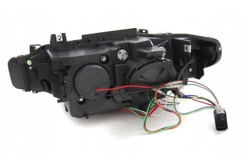LAMP HEADLIGHTS BMW F30 F31 11 15 LED BLACK DRL Version European