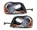 HEADLAMP L P VOLVO XC 90 04 05 DEPO