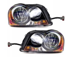 HEADLAMP L P VOLVO XC 90 04 05 DEPO