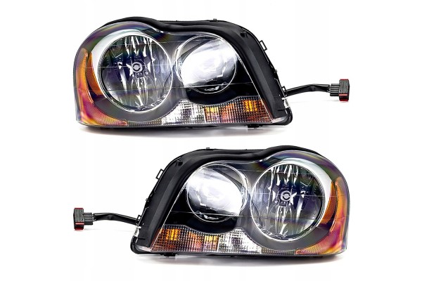 HEADLAMP L P VOLVO XC 90 04 05 DEPO