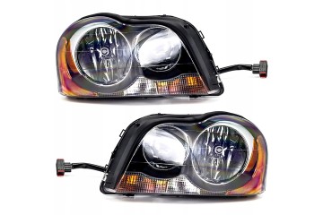 HEADLAMP L P VOLVO XC 90 04 05 DEPO