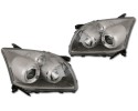 Headlights Lamps front set L R Depo H7 Toyota Avensis t25 Lift FL 2006 2008