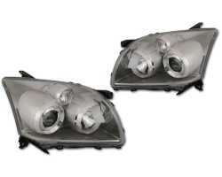 Headlights Lamps front set L R Depo H7 Toyota Avensis t25 Lift FL 2006 2008