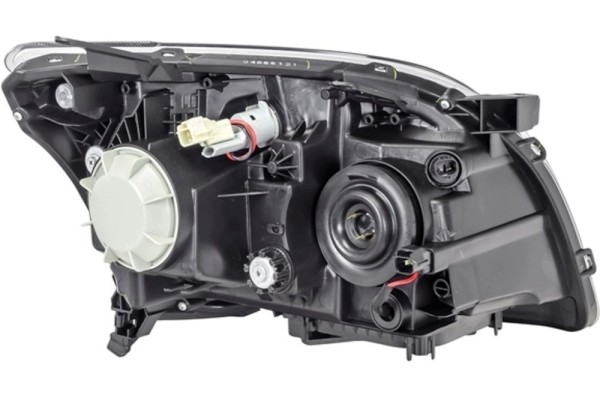 Headlights Lamps front set L R Depo H7 Toyota Avensis t25 Lift FL 2006 2008 Packaging status original