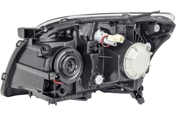 Headlights Lamps front set L R Depo H7 Toyota Avensis t25 Lift FL 2006 2008 Catalog number of the part REFLEKTORY LAMPY TOYOTA A