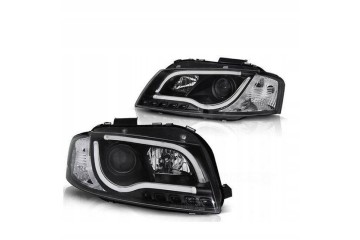 Headlight lamps Audi A3 8P BLACK TUBE Part manufacturer Sonar