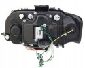 Headlight lamps Audi A3 8P BLACK TUBE Catalog number of the part LPAU98