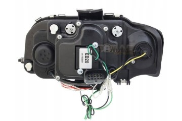 Headlight lamps Audi A3 8P BLACK TUBE Catalog number of the part LPAU98