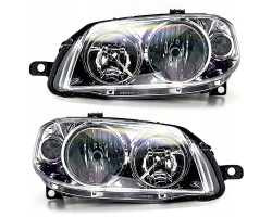 LAMP HEADLIGHTS L P FIAT PUNTO II SET