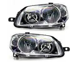 Juego de Faros Delanteros Izquierdo y Derecho para FIAT PUNTO II