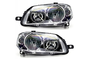 LAMP HEADLIGHTS L P FIAT PUNTO II SET