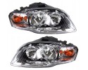SMALL HEADLIGHTS LAMP FRONT AUDI A4 B7 L P SET