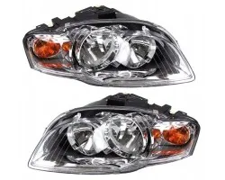 Faros Audi A4 B7 '04-'08 Izquierdo y Derecho DEPO
