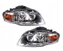 SMALL HEADLIGHTS LAMP FRONT AUDI A4 B7 L P SET Catalog number of the part 8E0941004AJ 8E0941004AJ