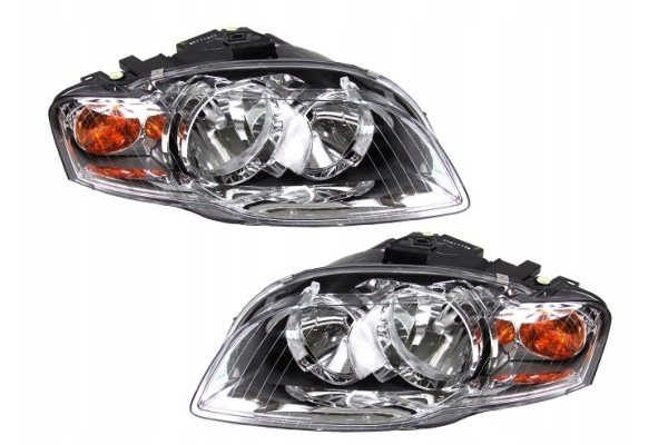 SMALL HEADLIGHTS LAMP FRONT AUDI A4 B7 L P SET Catalog number of the part 8E0941004AJ 8E0941004AJ