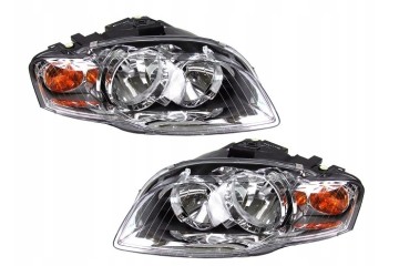 SMALL HEADLIGHTS LAMP FRONT AUDI A4 B7 L P SET Catalog number of the part 8E0941004AJ 8E0941004AJ