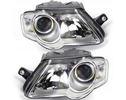 LAMP HEADLIGHTS VW PASSAT B6 2005 2010 H7 H7 NEW