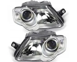 Faros delanteros Depo VW Passat B6 2005-2010 Juego