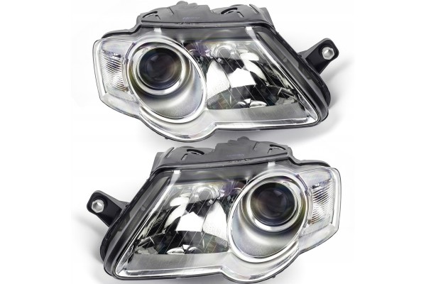 LAMP HEADLIGHTS VW PASSAT B6 2005 2010 H7 H7 NEW