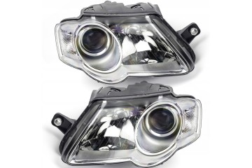 LAMP HEADLIGHTS VW PASSAT B6 2005 2010 H7 H7 NEW