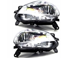 FRONT HEADLIGHT RENAULT CLIO III KPL L R