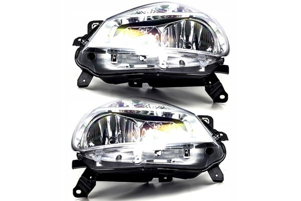 FRONT HEADLIGHT RENAULT CLIO III KPL L R