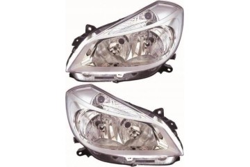 FRONT HEADLIGHT RENAULT CLIO III KPL L R Part manufacturer Depo