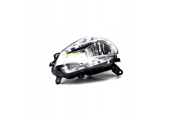 FRONT HEADLIGHT RENAULT CLIO III KPL L R Catalog number of the part 7701061071 7701061069