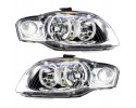 LAMP HEADLIGHTS AUDI A4 B7 04 08 KPL L P